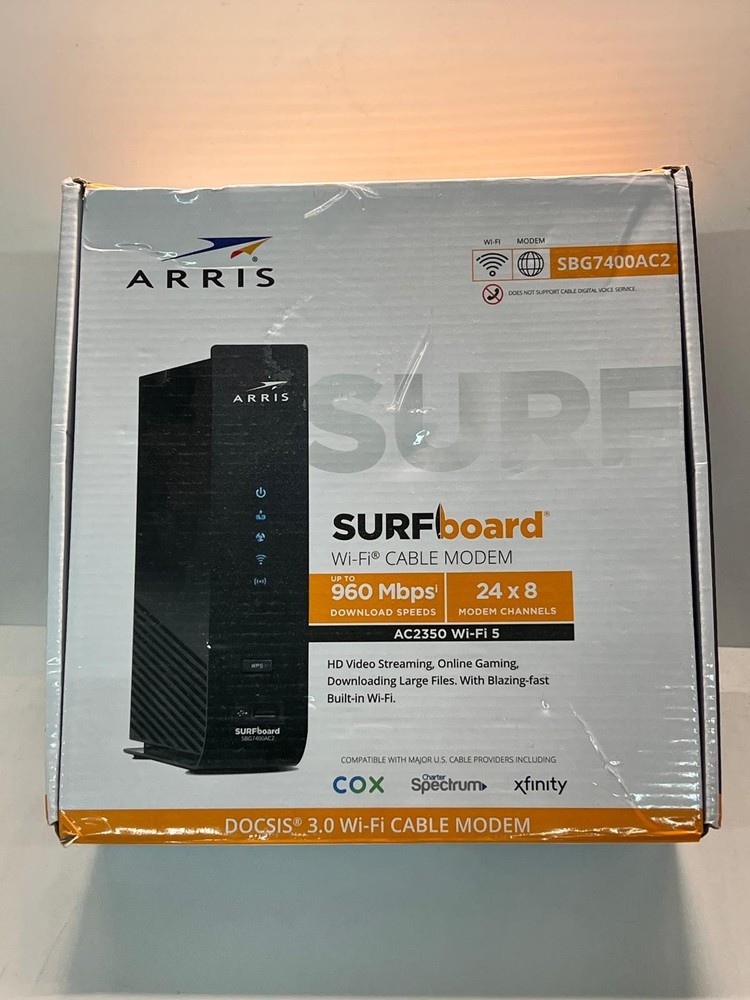 Arris SURFboard SBG7400AC2-RB Wireless Cable Modem