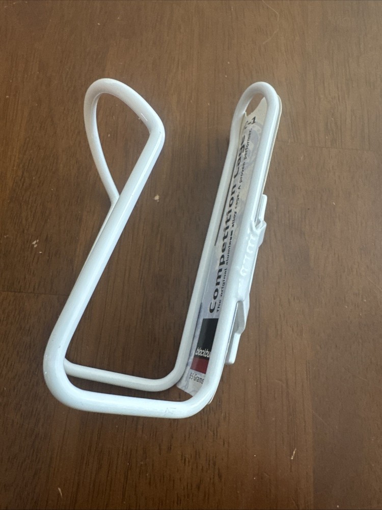 NOS Blackburn Competition Cage BC-1 White