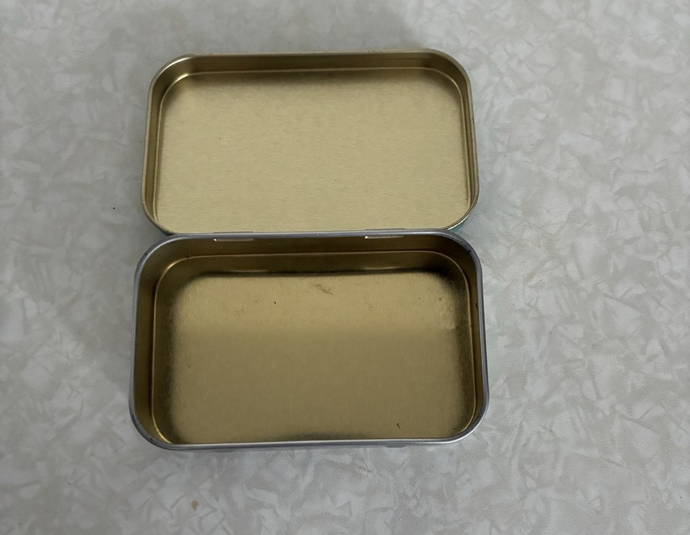 Walt Disney World Wintergreen Mints Tin - empty