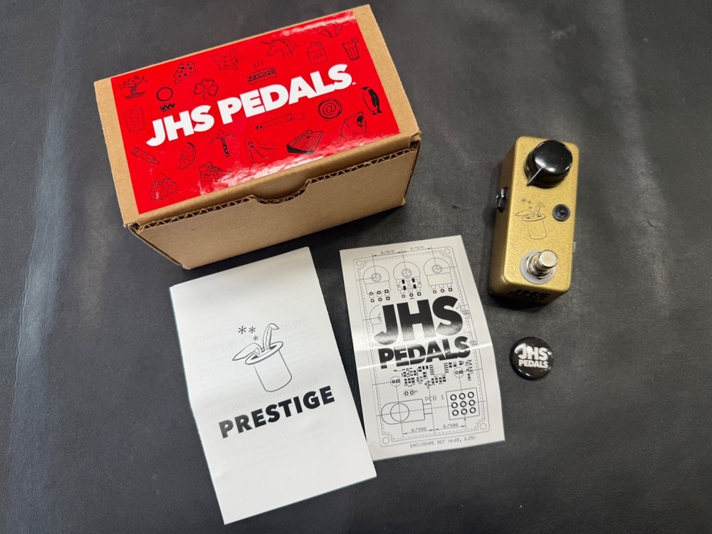 JHS Prestige Boost Buffer Pedal