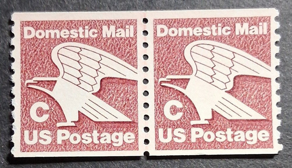 SCOTT 1947 MINT CLP DOMESTIC MAIL EAGLE AND C VFNH
