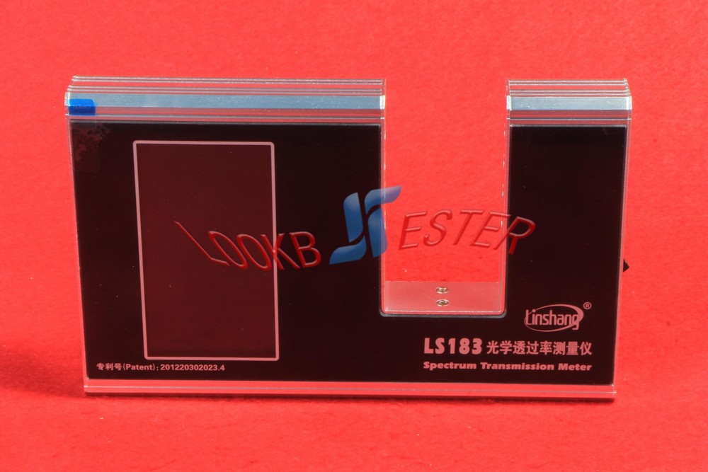 one New LS183 Optical Light Transmittance Meter UV IR Transmittance Meter