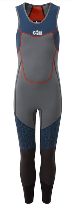 Gill Junior Long John Zenlite 2mm Skiff Suit (Wetsuit) Size JS
