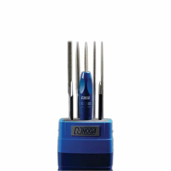 Noga YT3000 5 Pc D126 Diamond Needle File Set