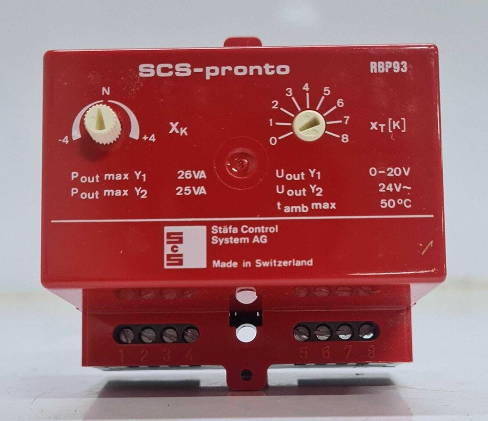 SCS-Pronto RBP93 Staefa Control System AG