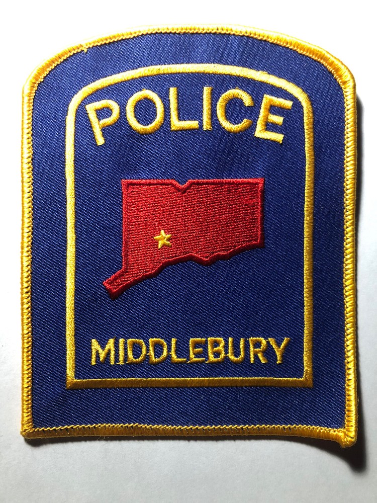 Middlebury Massachusetts Police Patch