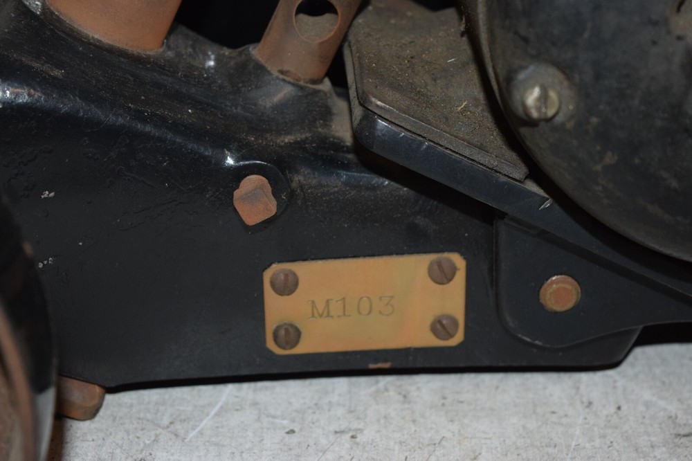 Dumore 77 Mogul Tool Post Grinder 1/2 hp