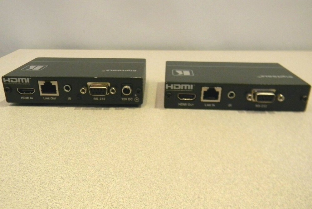 Kramer Digitools TP-573 & TP-574 HDMI / RS232 / IR transmitter + receiver C5,C6