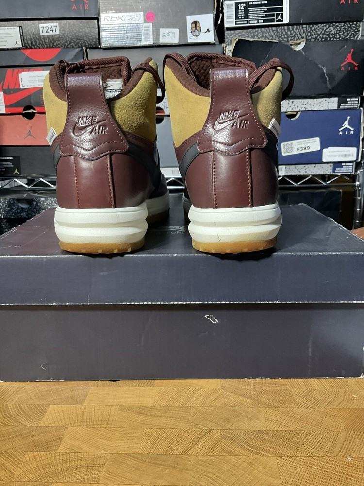 Nike Lunar Force 1 Sneaker Boot