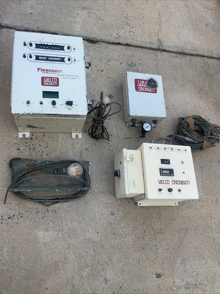 Valco Cincinnati Control System with Jam Detection + Encoder Price Drop $650 To