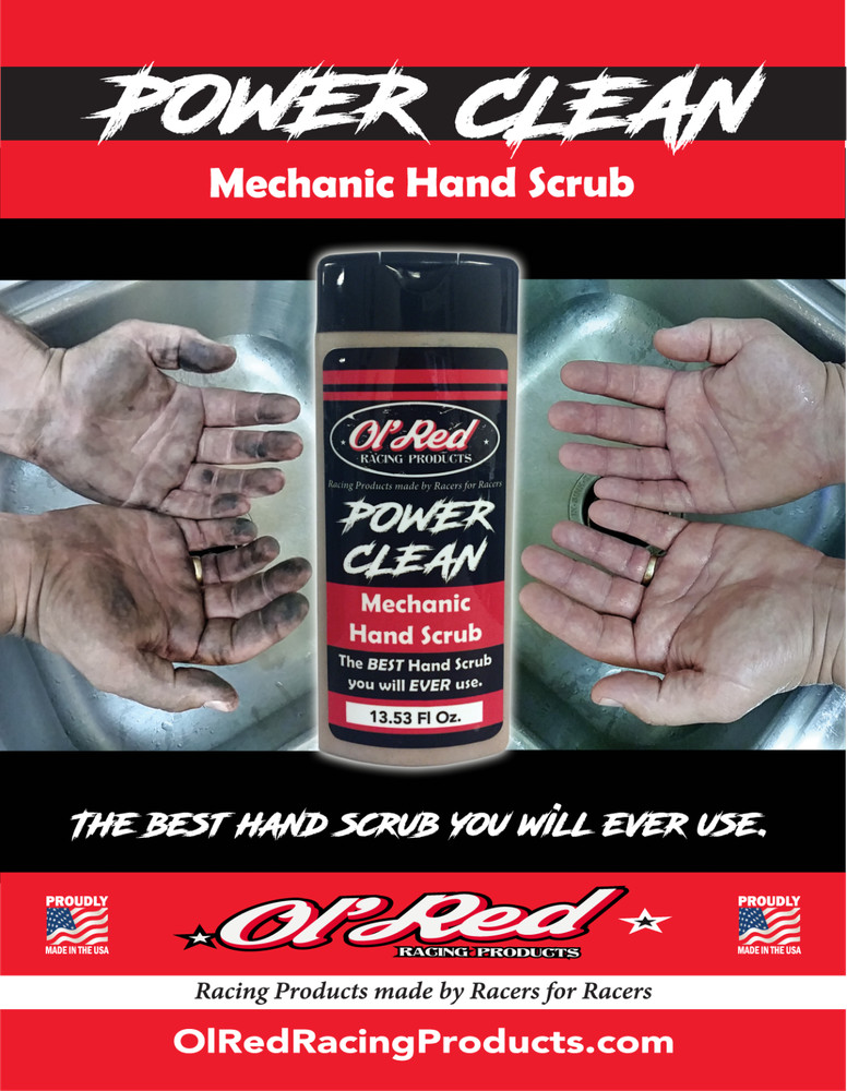 Ol' Red Power Clean
