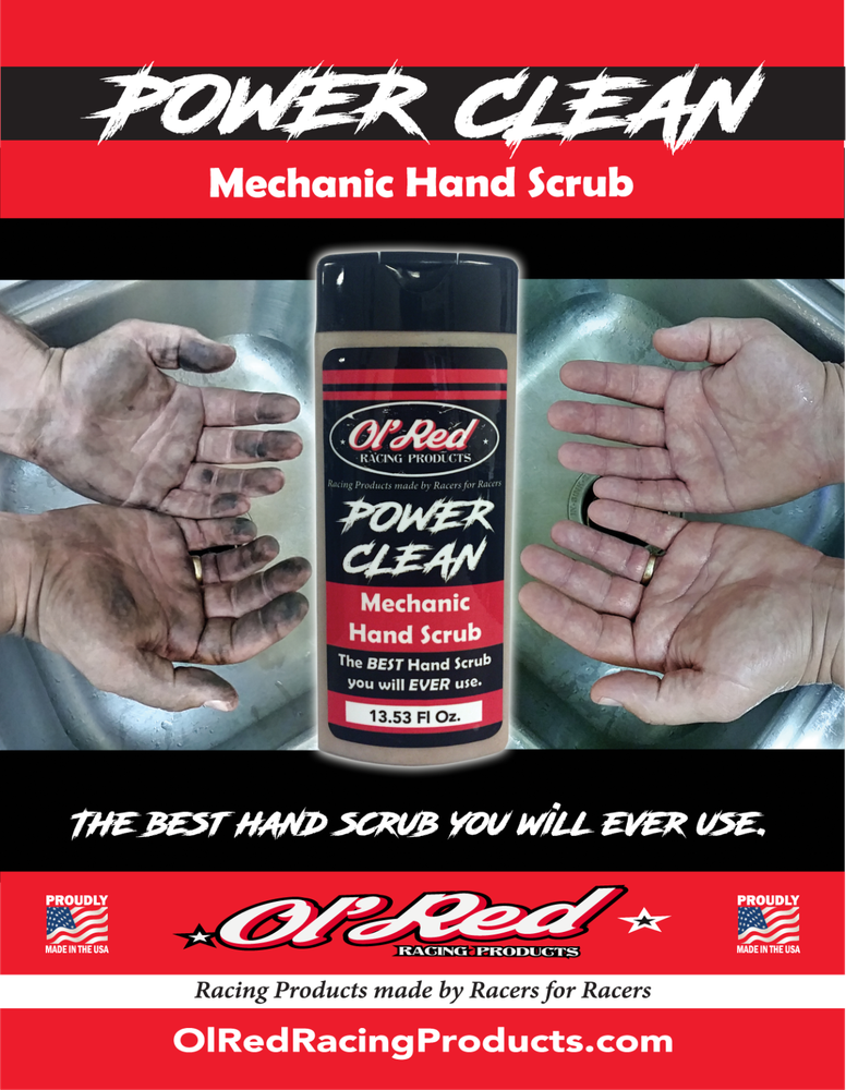 Ol' Red Power Clean
