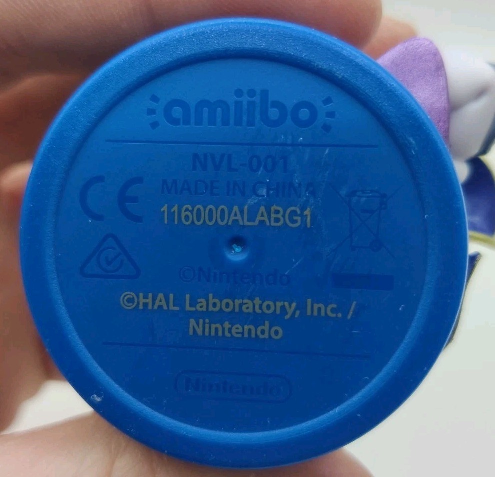 Meta Knight Amiibo (Nintendo Switch, 2016) Interactive Toy Figure Pre-owned