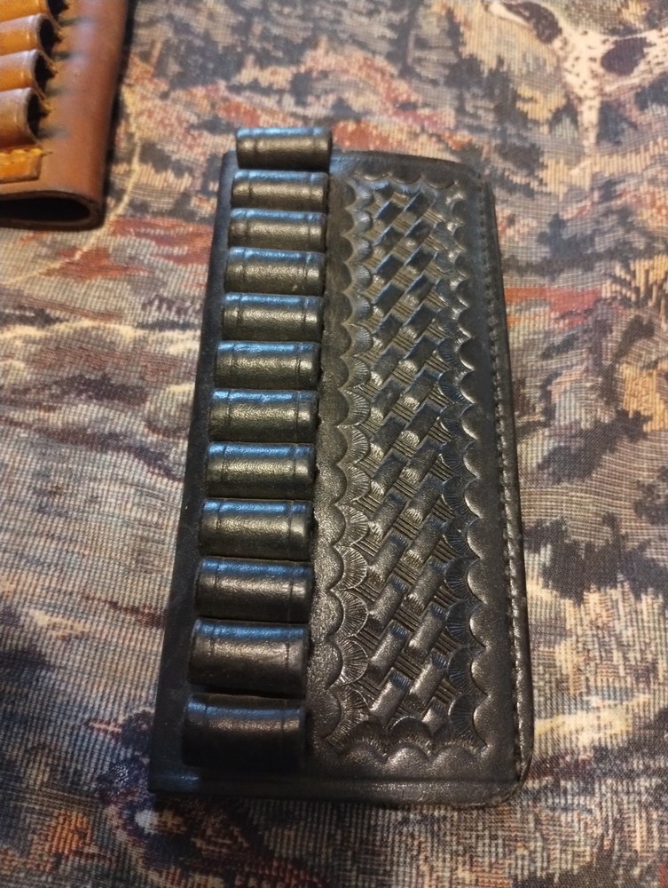 Various Belt Ammo Holders Lot Of 4