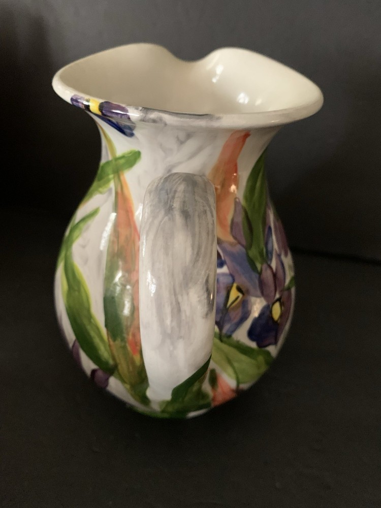 Hugo Quattrocchi Studio Pottery Pitcher Toronto Canada
