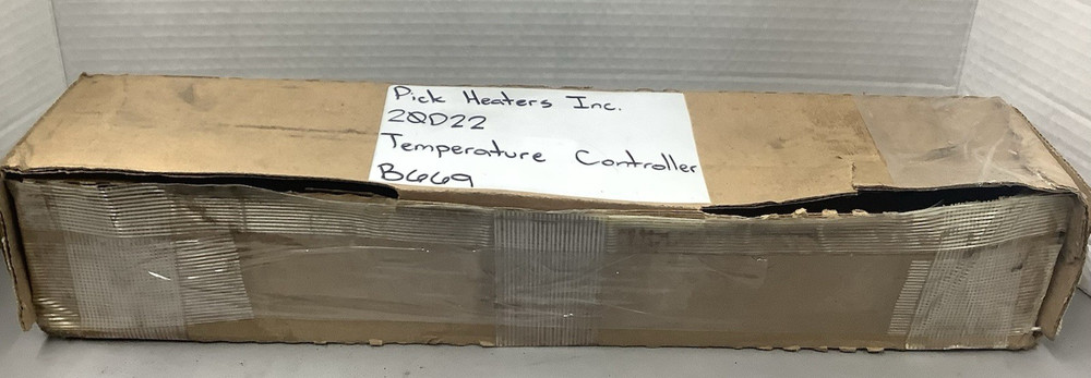 Pick Heaters 20D22 Pneumatic Temperature Controller (B669)