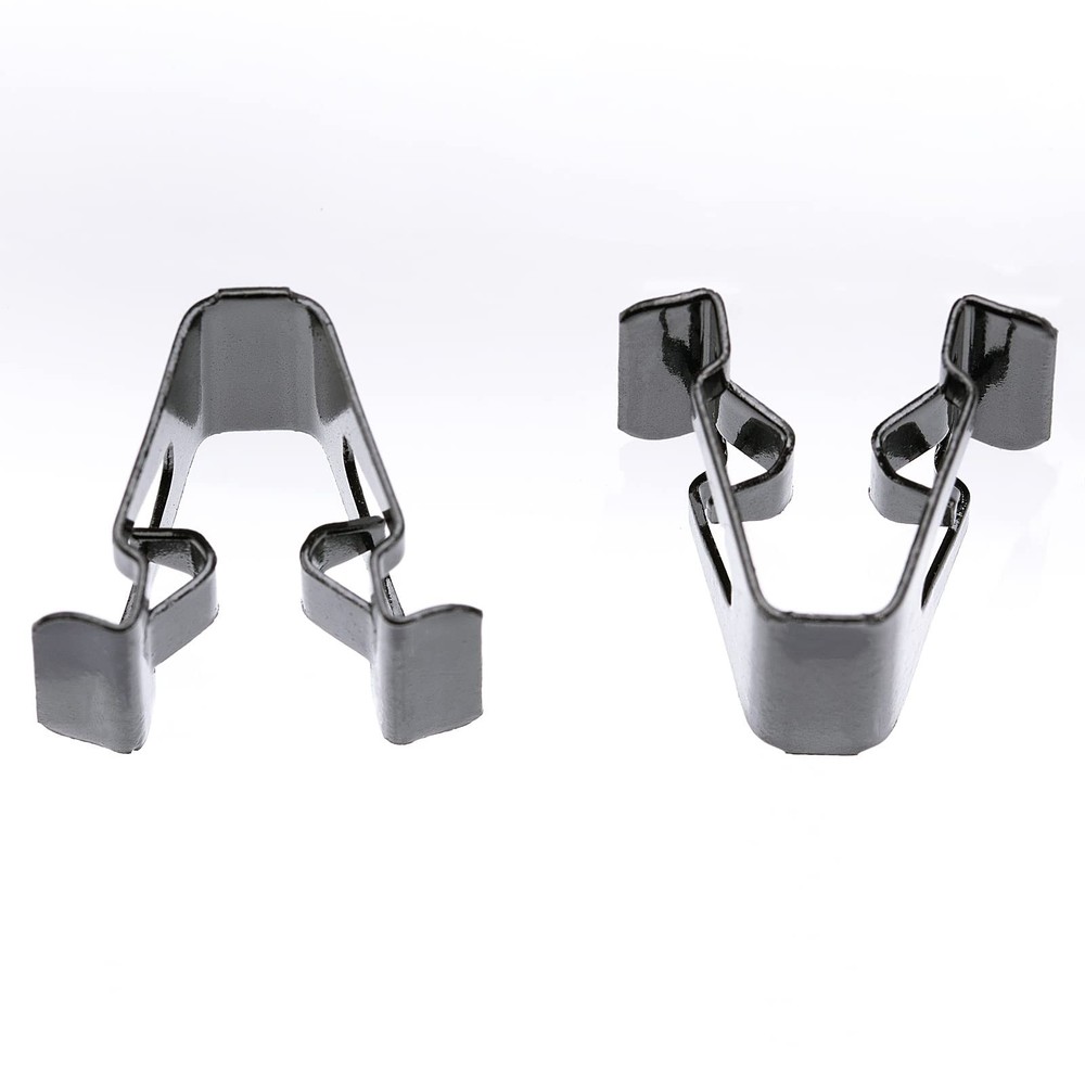 OAUTOO 25PCS Instrument Panel Side Cover Clip for One Size, Black