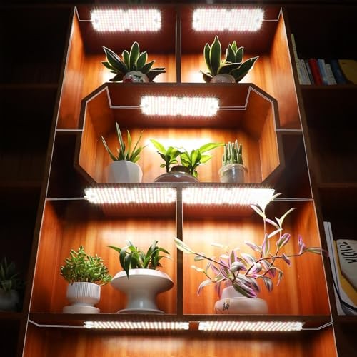 5Pack 2026 Ultra-Thin Panel Grow Lights for Seed 5Pack Panel Grow Light