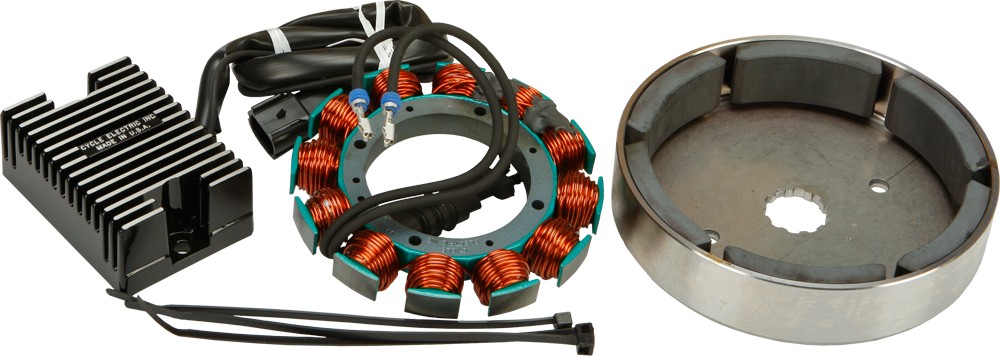 Alternator Kit - Style: Electrical System Kits