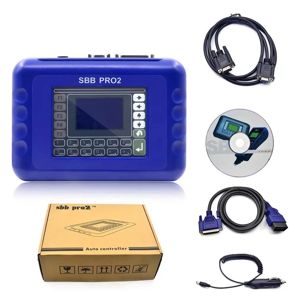SBB PRO2 V48.99 Car Key Programmer Read Key immobilizer Memory Pin Code Program