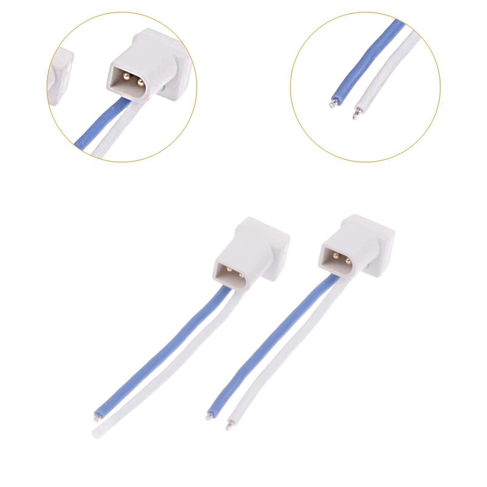 2 Pieces BT2.0 U Shaped Power Cables Accessory Easy to Use Durability Premium