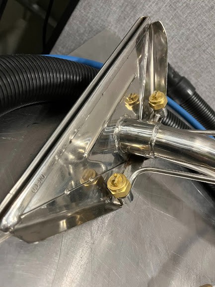 Lavex 25' External Vacuum and Solution Hose Set.