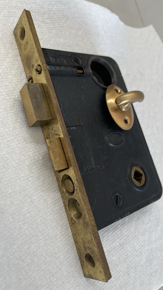 Antique Corbin Mortise & Thumbturn