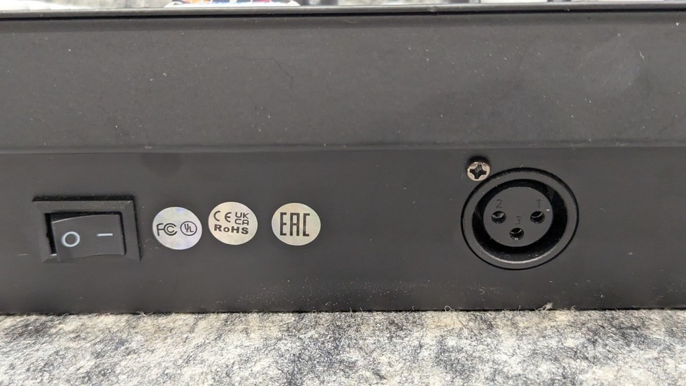 SHEDS DMX512 Controller DMX Lighting Controller DMX 192 Stage Light Controller