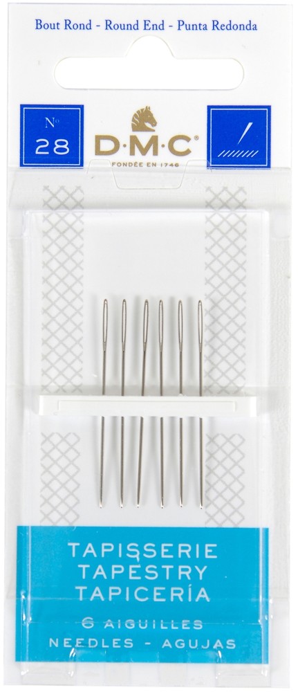 DMC 1767-28 Tapestry Hand Needles-Size 28 5/Pkg
