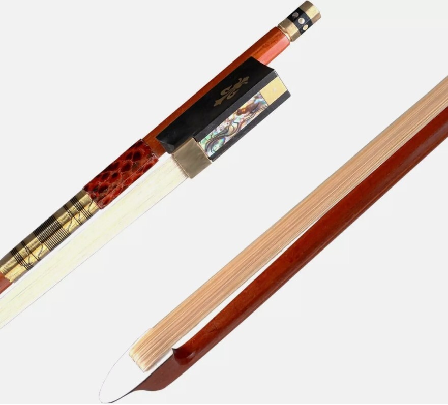 Master 4/4 Full Size Pernambuco Violin Bow – Professional Handmade Violin Bow