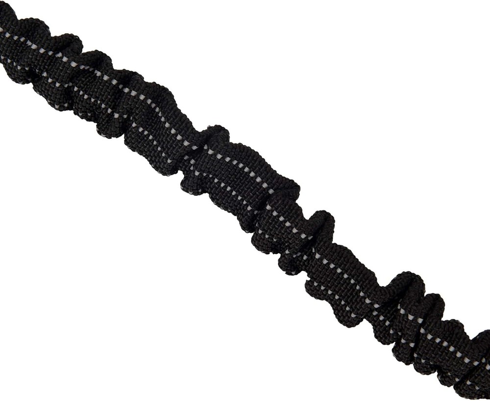 5 Pack Tool Lanyard Elastic Bungee Strap With Self Locking Carabiner 30Lbs