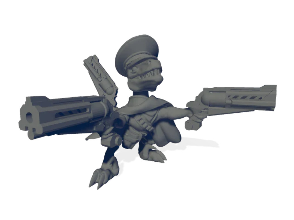 Raygun Raptors - Gunslinger W/Cap