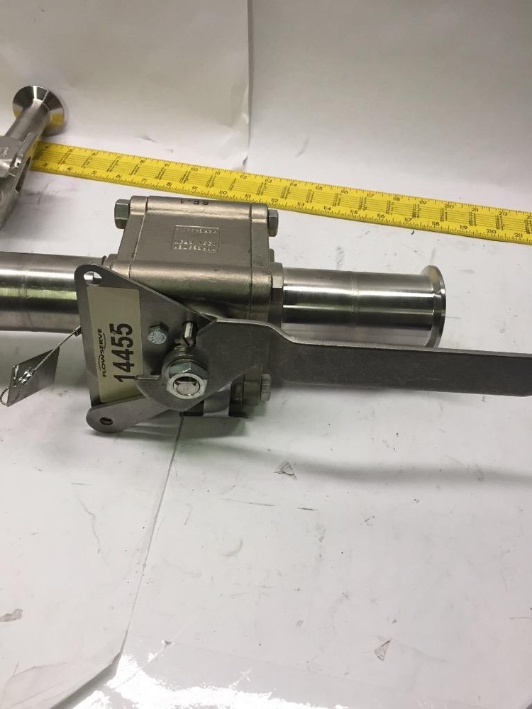 Flowserve 14455 Worcester A351 CF3M Ball Valve