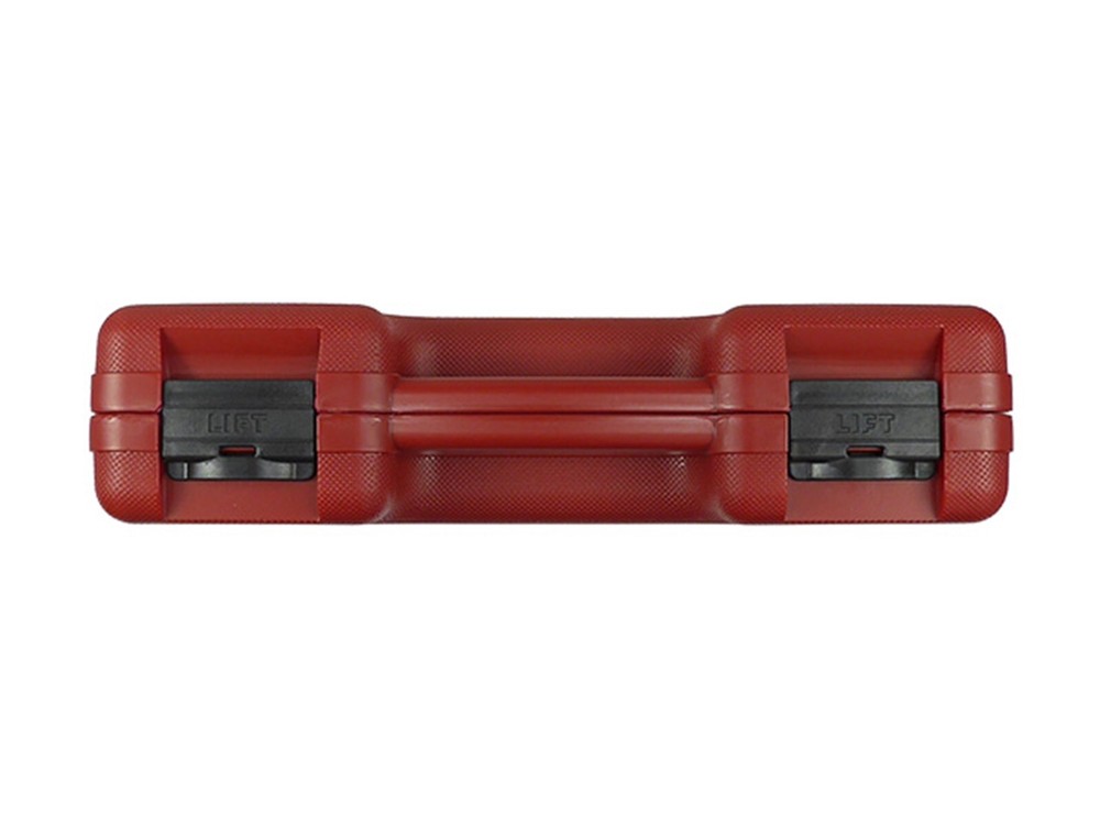 DER EE Plastic Case for LCR Meter DE-5000 Red New