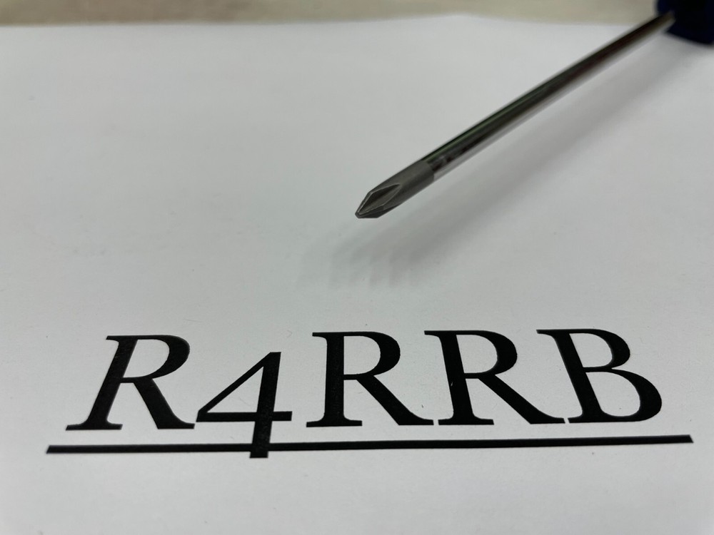 Snap-on Tools NEW DARK BLUE Hard Handle LONG P1 Phillips Screwdriver SDDP61AB