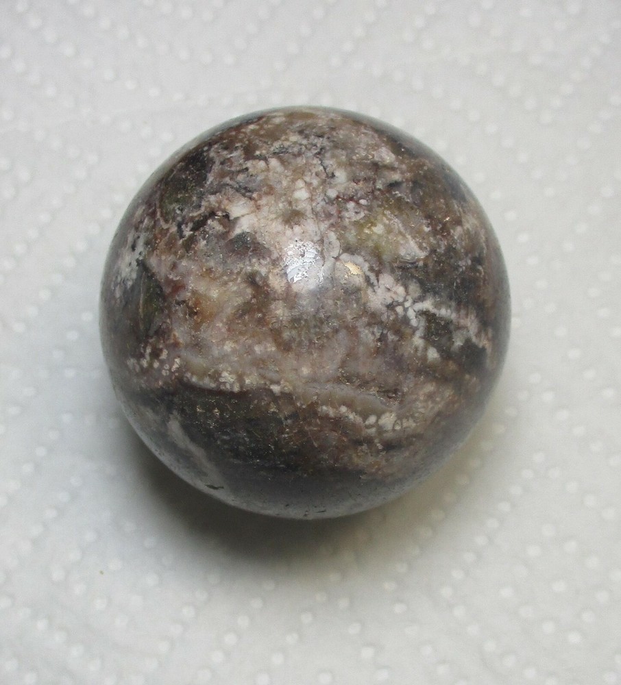 Fluorescent Fluorite Sphere McCracken Mine AZ 48mm 4334
