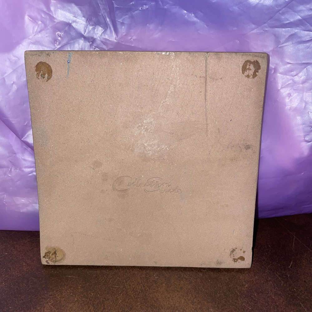Moose Coater/tile From Collection Circle - Nature Collection