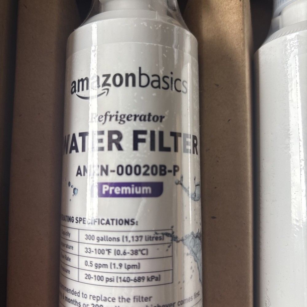 Amazon basics Replacement Water Filter AMZN-00020B-P Premium For Samsung DA29