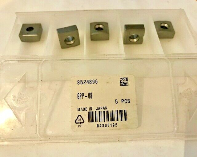 ProGrade Carbide Insert: 8524896 GPP-08 - Qty. 5 - NEW