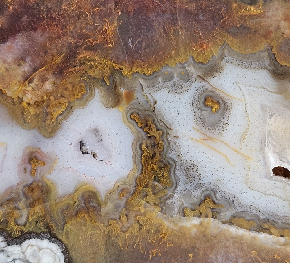 Agate Slab Locality Unknown 118 Grams