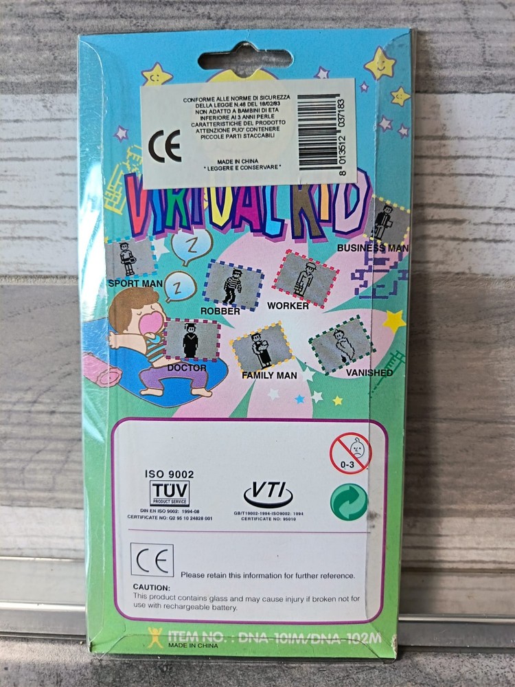 Vintage Virtual Kid Interactive Electronic Game