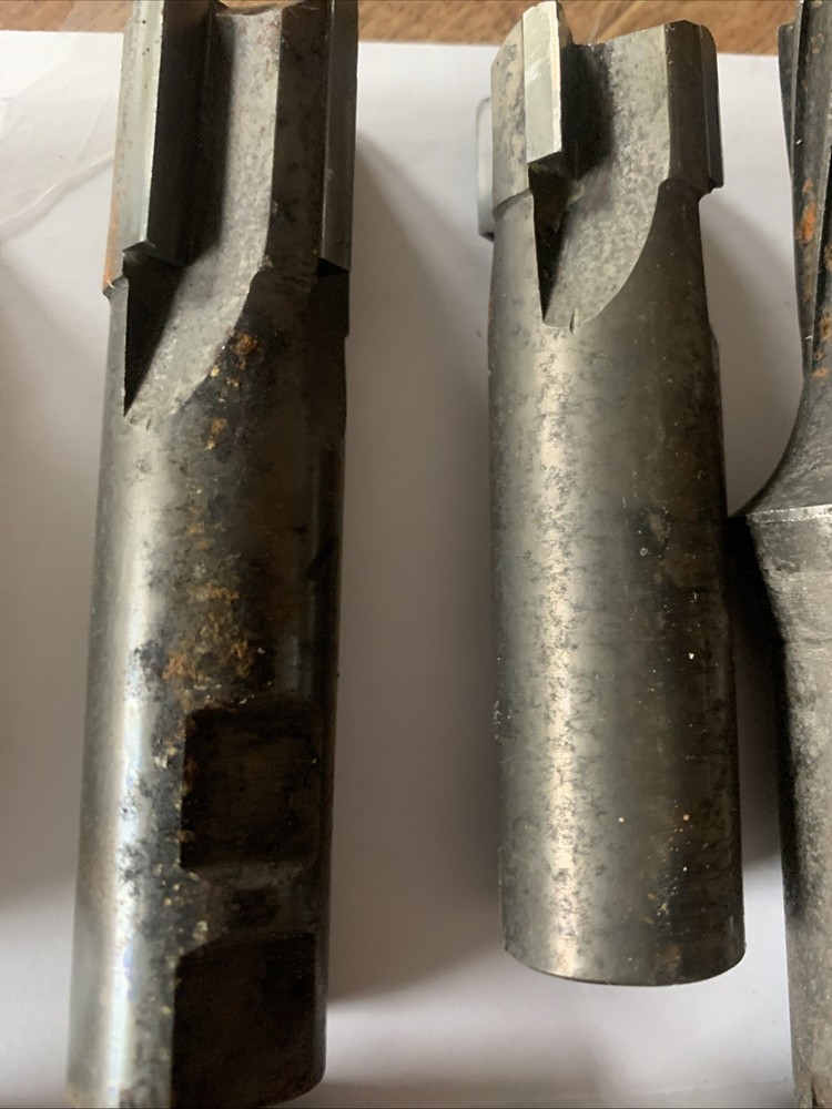 Lot of 13 endmills