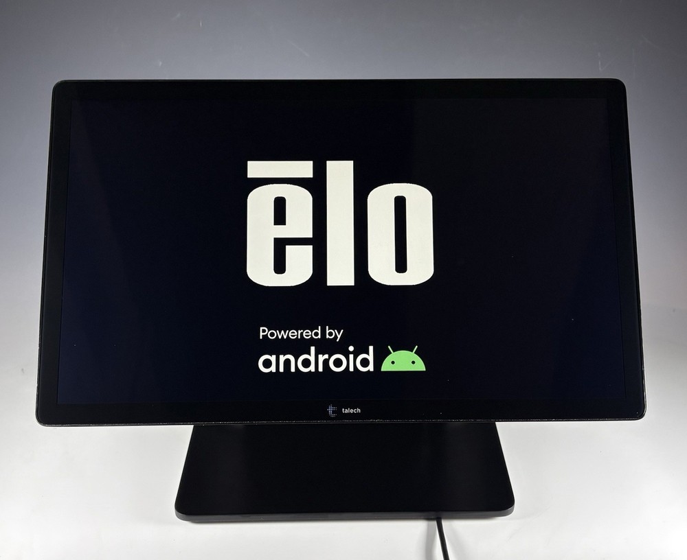 ELO TALECH ESY15I1D-C ANDROID OS 2-SIDED TOUCH ALL IN ONE POS COMPUTER