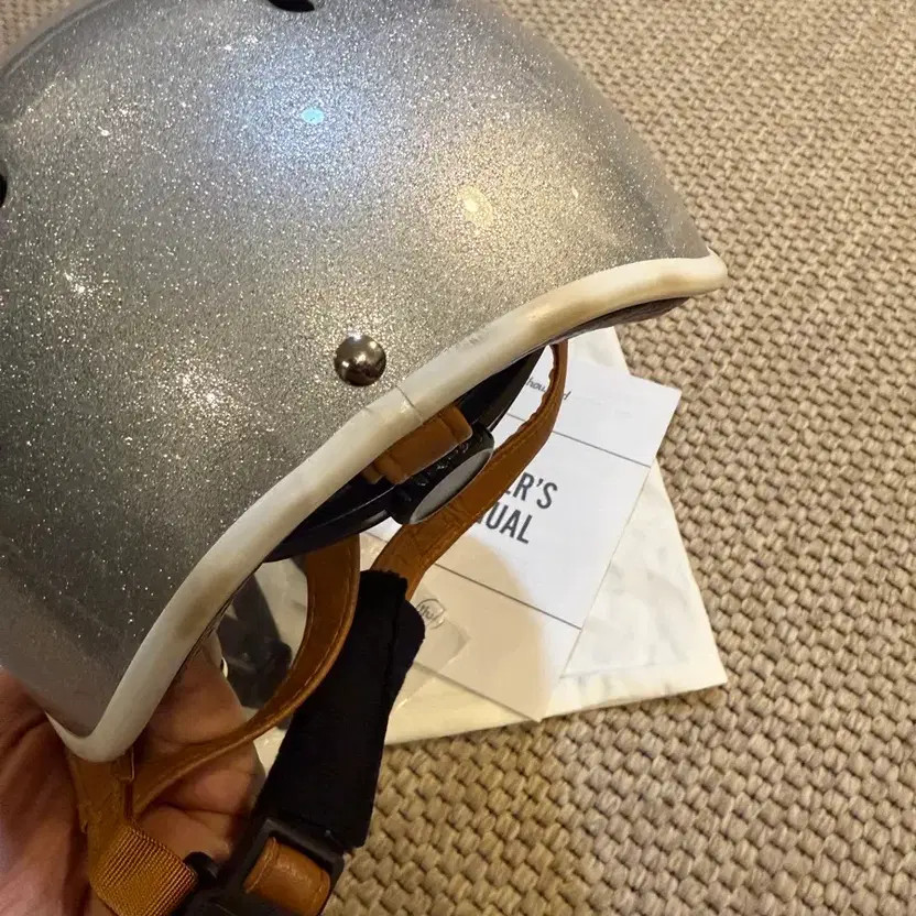 Tauwound Helmet Silver (XS) Official