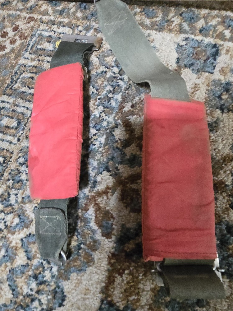 Vintage Kelty External Frame Hiking Camping Backpack Retro Red