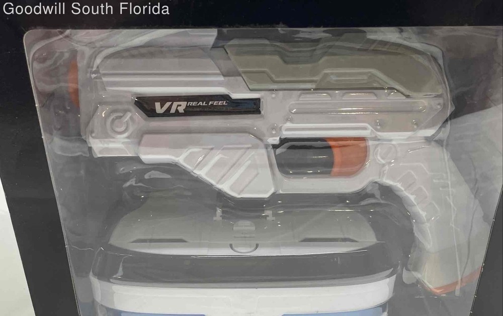 White VR Real Feel Alien Blasters 3D Reality Simulation Not Tested