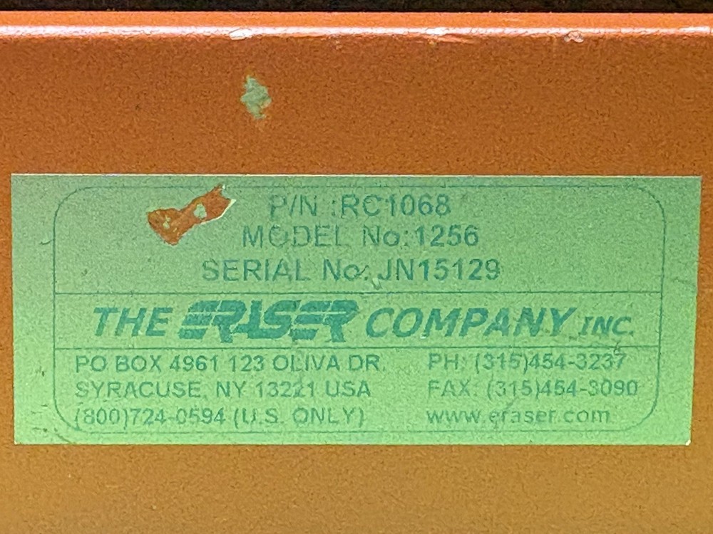 ERASER 1256 Coaxial Cable Stripping