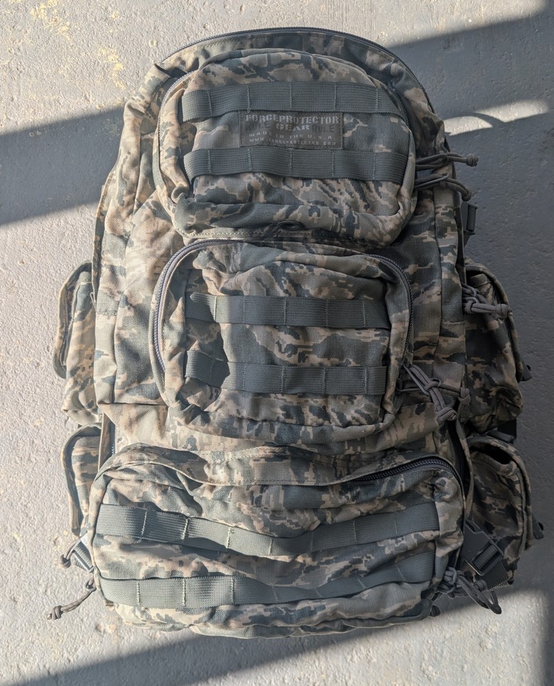 FORCE PROTECTOR GEAR TAC Pack Extreme Multicam Pattern