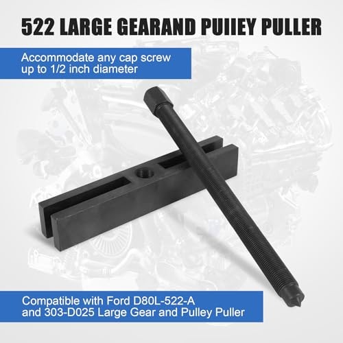 522 7393 8056 Puller and Protector Tools 522 Large Gear and Pulley Puller &
