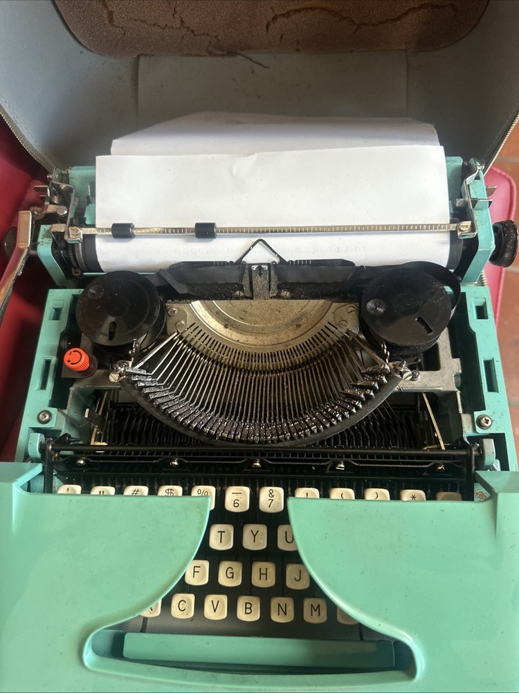 remington ten forty typewriter